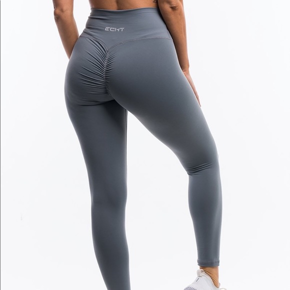 Echt Steel Blue Butt Scrunch Leggings 